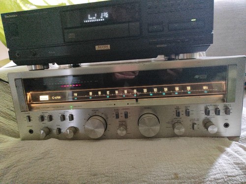 Sansui g6700 receiver - sansui,
