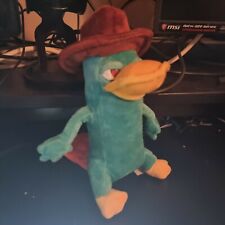Rare disney Perry the Platypus Phineas and Ferb Soft Plush soft Toy