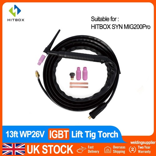 Hitbox 200a tig torch - hitbox,
