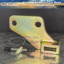 Bulldog LC1 Car Plate for 200Q Stabilizer With Lock Stud