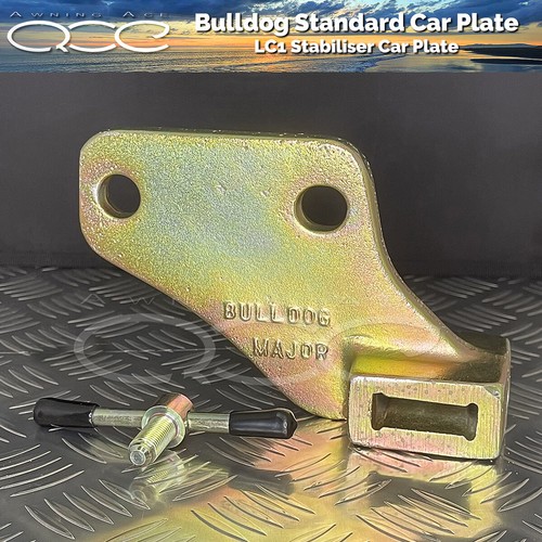 Bulldog lc1 car plate - lc1, for
