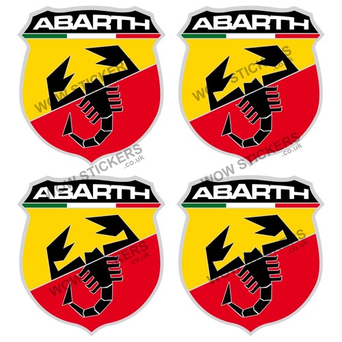 Car sticker abarth - car,