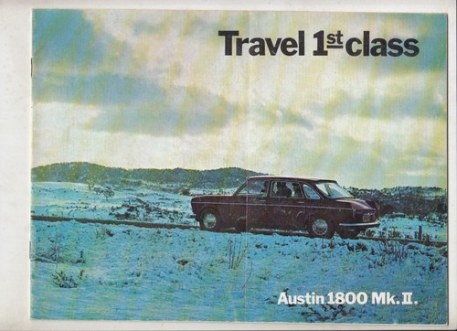 1969 austin 1800 - mark,