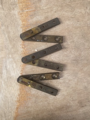 Vintage brass hinges 360 - vintage,
