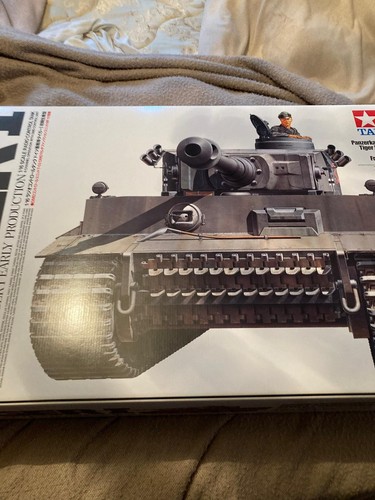 Tamiya 16th scale tiger 1 - tamiya,