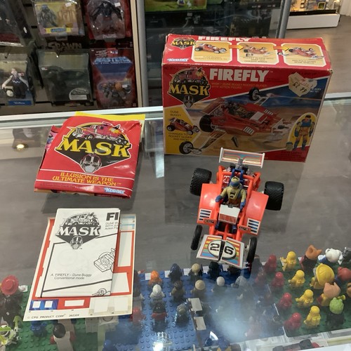 Kenner mask firefly - kenner, julio