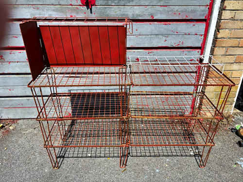 Grocery metal wire display - grocery,