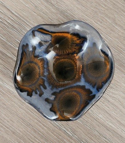 Handcrafted ceramic trinket - handcrafted,