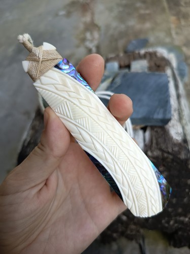 Toki maori hei pendant - maori,