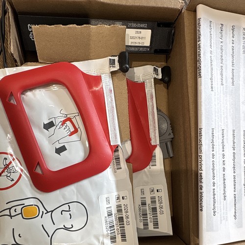 Physio control lifepak - lifepak, cr