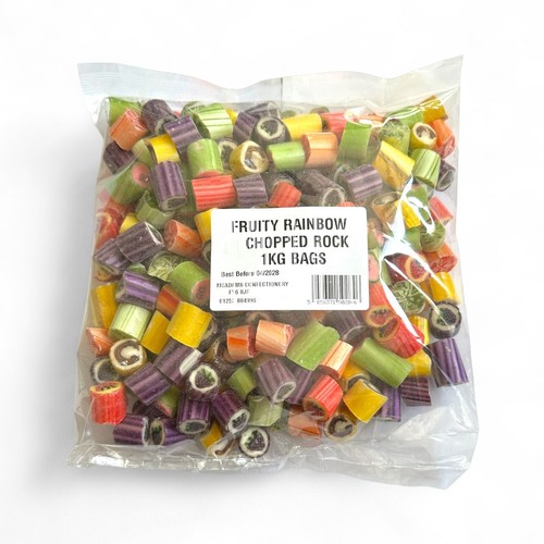 Mixed fruit chopped rock - chopped,