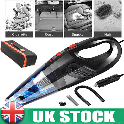 Powerful car vacuum cleaner - car,