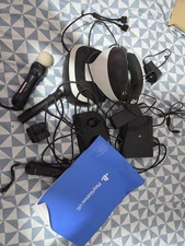 PS4 VR Headset Bundle with 2