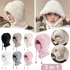 3in1 Beanie Hat for