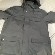 mens Fred Perry insulated coat