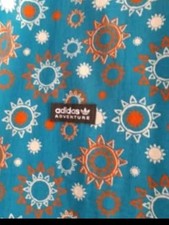 NEW ADIDAS SMOCK RETRO OASIS JACKET XL XXL 2XL TRACKTOP FESTIVAL OVER HEAD 