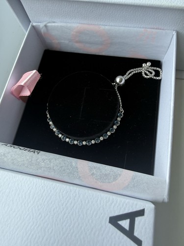 Pandora blue adjustable tennis - pandora,