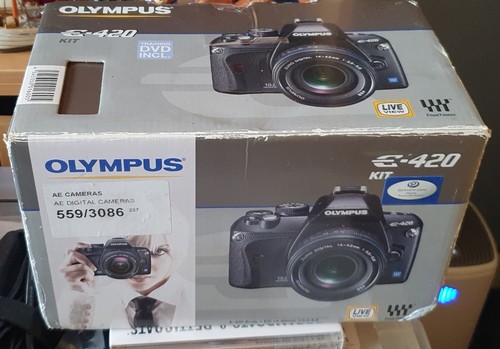Olympus 420 digital - e-420,
