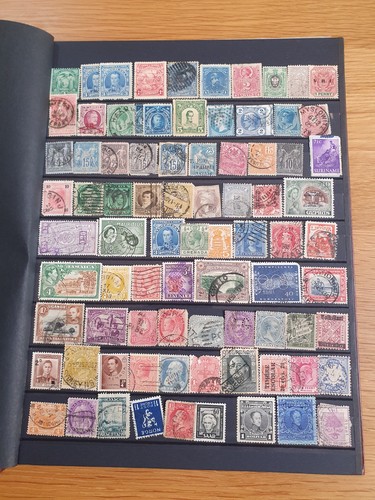 World stamp collection - stamp,