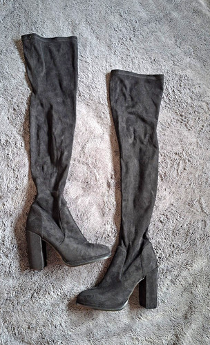 Asos black suede - asos,