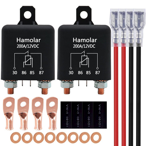 Pack 12v 200 amp - 12v, continuous