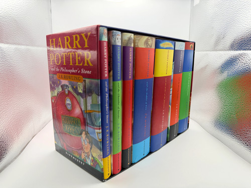 Harry potter hardcover - potter, set