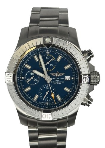 Breitling avenger chrono - avenger, 45mm