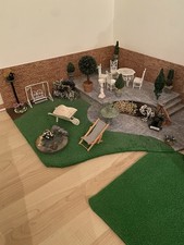 Dolls House Garden And