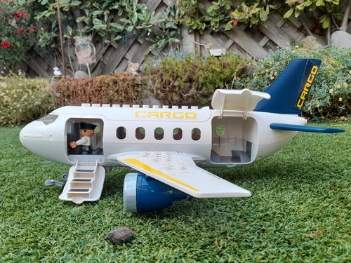 Lego duplo cargo - lego, plane