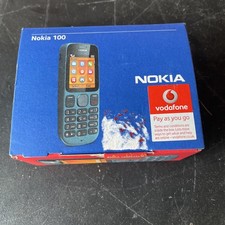 Nokia 100 Boxed Vodafone Payg