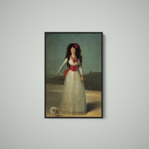 Francisco goya the - goya, duchess