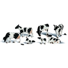 OO Gauge Cows Animals HO Scale