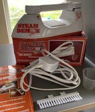 STEAM DEMON Portable One Minute Steam Machine Iron - Never Used