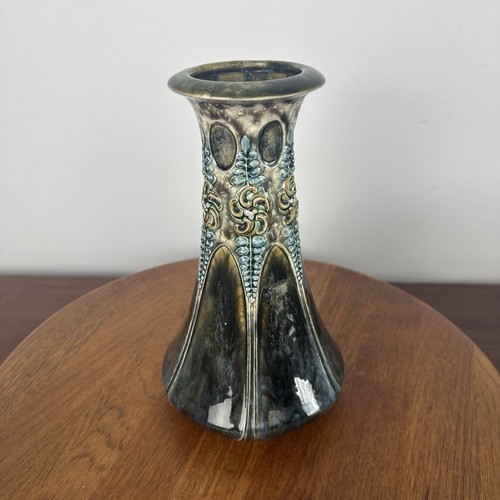 Art nouveau large - nouveau, stoneware