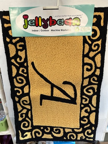 Nwt jelly bean - jelly, monogram
