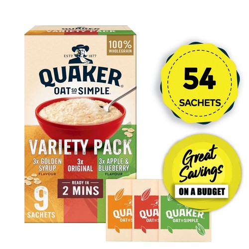 Quaker oats porridge - porridge, variety