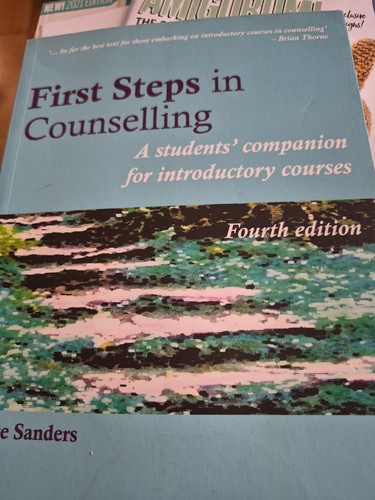 First steps counselling - in,