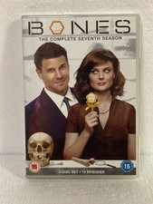 Bones: The Complete Season 7  -  Box Set - DVDs  - Next Work Day Post