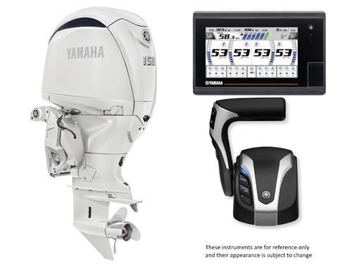 New yamaha f150xca 150 4 - new,