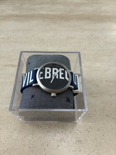 Vilebrequin watch blue - watch, and