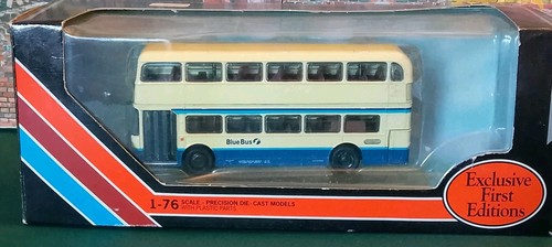 Efe first double decker - double, blue