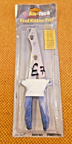 Tech hand nibbler tool - am-tech,