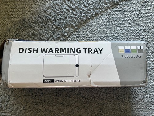 Foldable food warming mat - food,