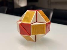 Rubiks snake puzzle - puzzle, logic