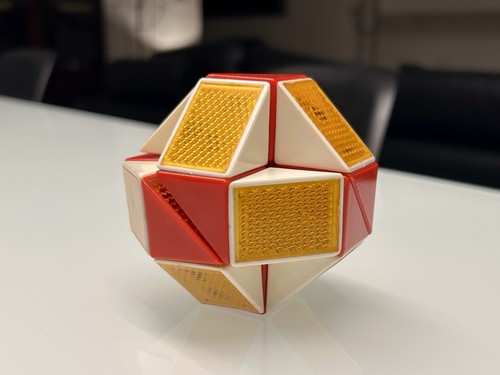 Rubiks snake puzzle rare - rubiks, logic