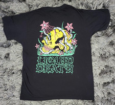 Liquid Death Shirt Mens Medium