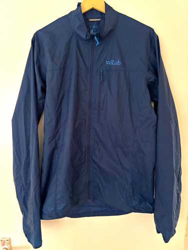 Rab men blue full zip - rab,