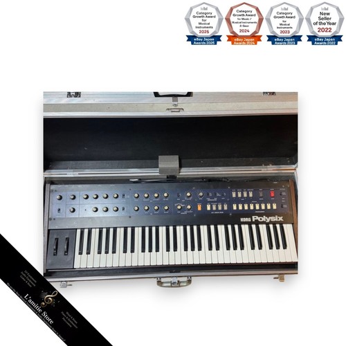 Korg polysix analog - polysix,