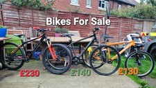 Mountain Bikes For Sale. South