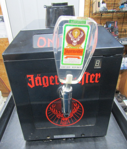 Jagermeister tap machine jemus - jagermeister,